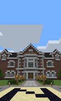 Cool House Minecraft Building screenshot 2