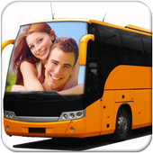 Bus Photo Frame Editor icon