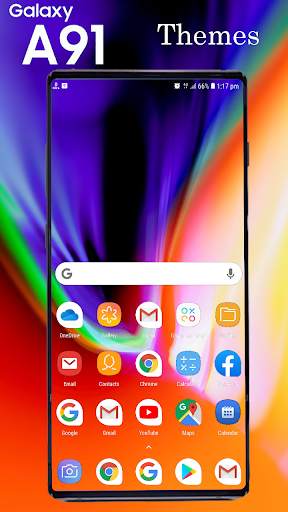 Themes for Samsung A91: Galaxy A91 Launcher screenshot 5