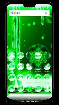 NEXT LAUNCHER 3D GreenNY THEME screenshot 1