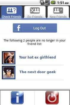Friends Checker for Facebook screenshot 2