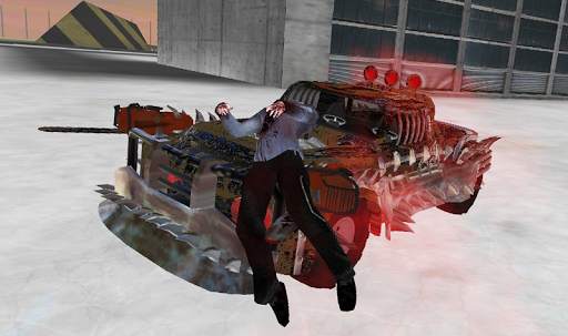 Zombie Killer Truck Driving 3D screenshot 1