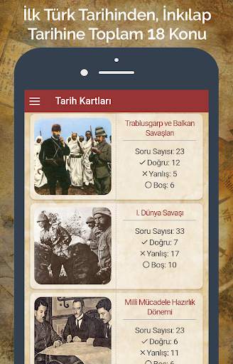 Tarih Kartları screenshot 3
