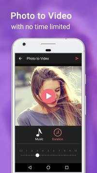 Photo Video Maker with music screenshot 2