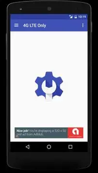 4G LTE Only screenshot 1