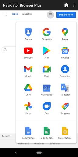 Navigator Browser Plus screenshot 4