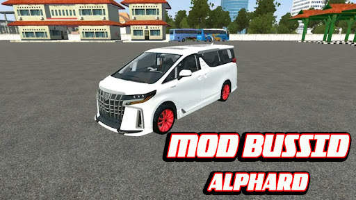 Mod Bussid Mobil Alphard Mbois screenshot 2