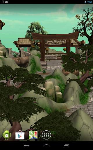 3D Mystic Temple HD Free screenshot 7