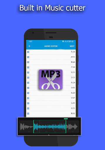 Photo video maker with music screenshot 5