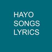 Hayo Song Lyrics logo