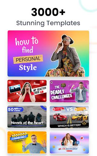 Banner Maker, Thumbnail Maker screenshot 9