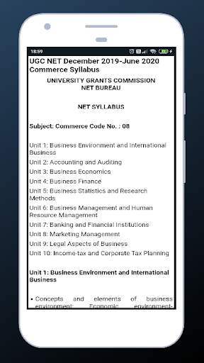 UGC NET COMMERCE 2021 PAPER-2 (NET/SET/JRF) IN ENG 6 تصوير الشاشة