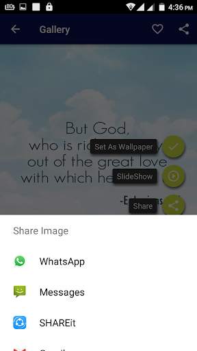 Bible Quotes Wallpapers screenshot 7