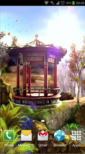 Oriental Garden 3D free screenshot 4