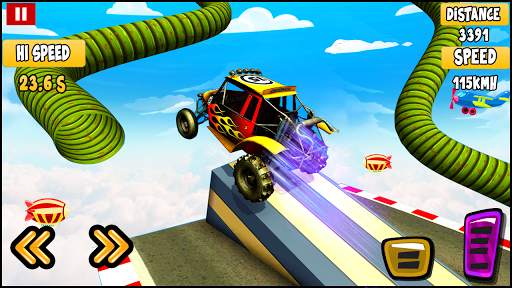 Dune Buggy Car Stunts: giochi di automobili screenshot 2