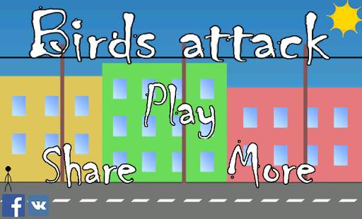 Birds attack स्क्रीनशॉट 1