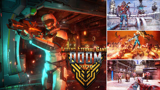 DOOM Legend 2020 - Eternal MMORPG Idle Game screenshot 5