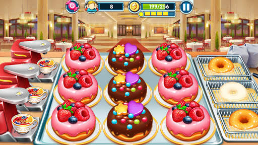 Cooking World Crazy Diner Mama screenshot 2