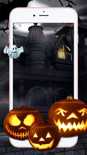 Halloween House Live wallpaper screenshot 3