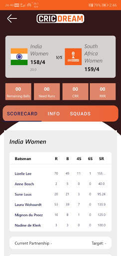 CricDream - Live IPL Cricket Score, Odds, News screenshot 3