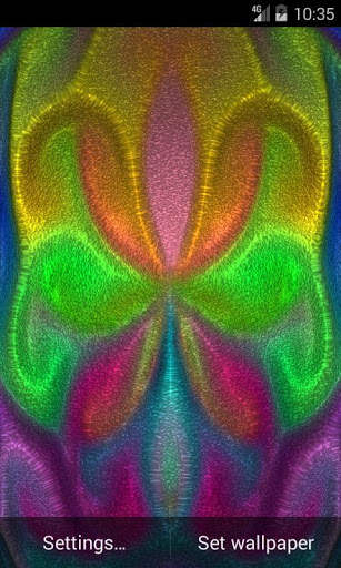 Magic Color Live Wallpaper screenshot 2