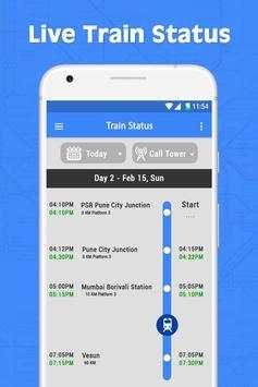 Live Train Running Status: Train Live Location screenshot 2