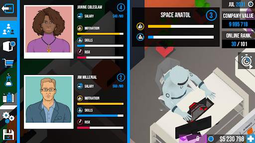Startup Inc. Realistic Business Simulator Game screenshot 1