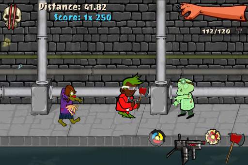 Zombie Heroes screenshot 3