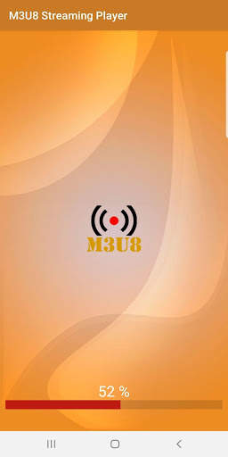 Live TV M3U8 Streaming Player screenshot 1