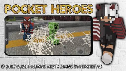 Mod Pocket Heroes screenshot 3