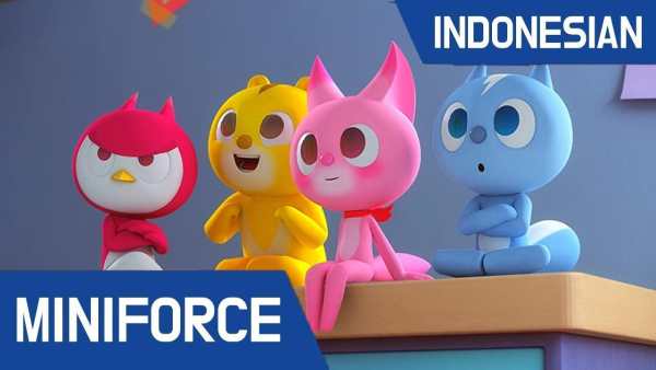 Full Episode Miniforce Dubbing indonesia screenshot 2