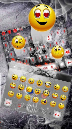 Demon Killer Keyboard Theme screenshot 3