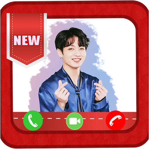 Jungkook BTS Call You : Fake Video Call icon