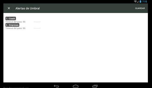 AppMobile Atentus screenshot 7