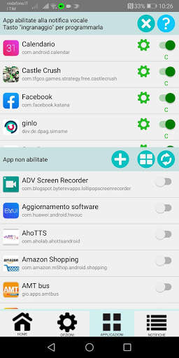 Free Notifications Reader from any App 5 تصوير الشاشة