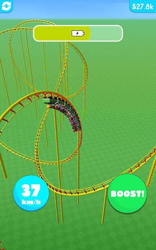 Hyper Roller Coaster screenshot 11