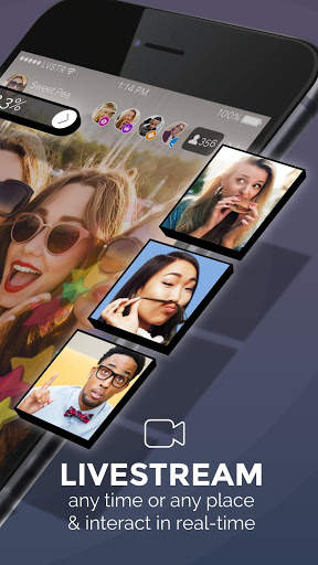 Livestar - Live Streaming App screenshot 2