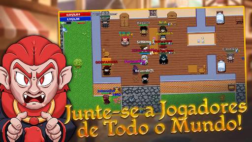 Kakele Online - MMORPG Celular screenshot 6
