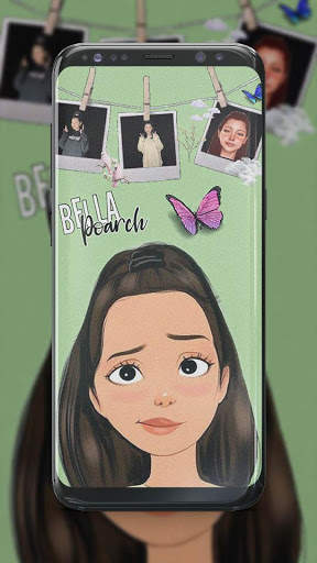 Bella Poarch Wallpaper Tiktok HD 2020 screenshot 3