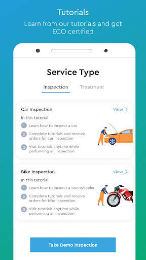 ECO: Used Car/Bike Inspection स्क्रीनशॉट 4