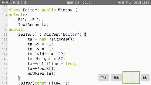 Editor   screenshot 4