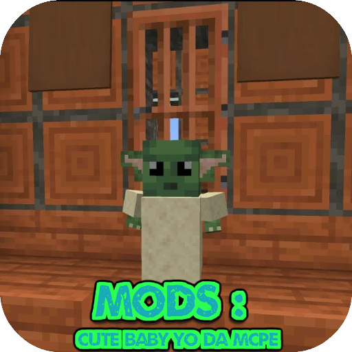 MODS : Cute Baby Yo Da MCPE icon