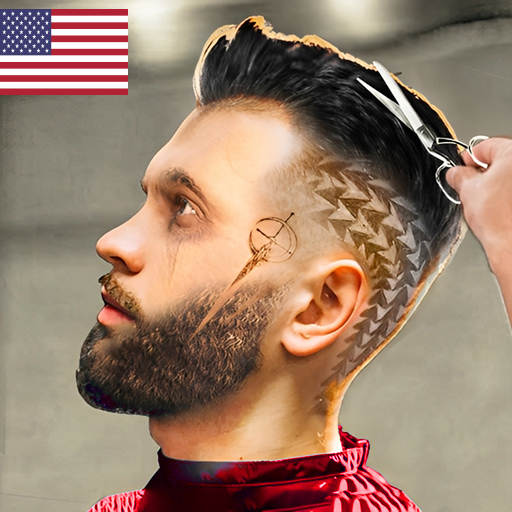 US Barber Shop Hair Tattoo Cut 1.0