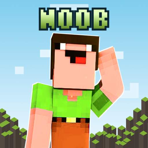 Noob Skins for Minecraft 4.0