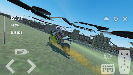 Motorbike Crush Simulator 3D screenshot 7
