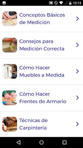 Curso de Carpinteria screenshot 1
