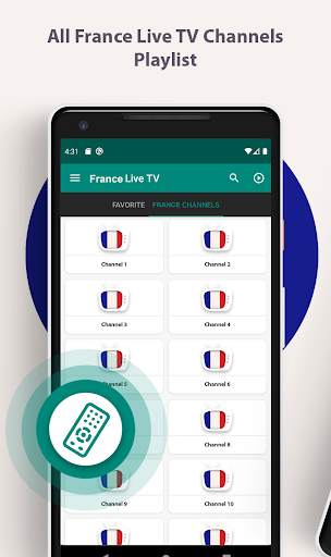 France - Live TV Channels screenshot 3
