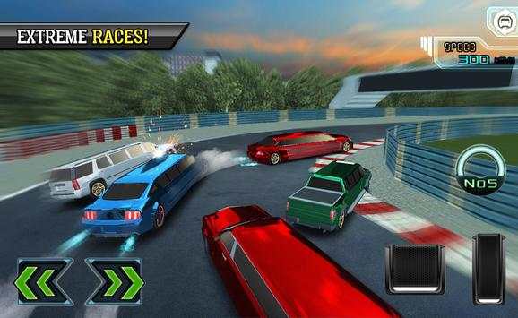 Racing in Limousine 3D screenshot 3