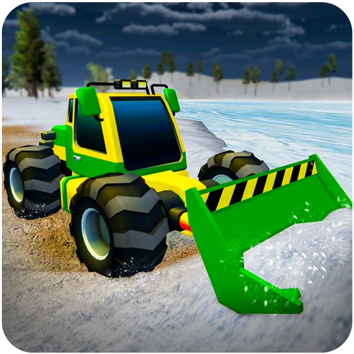 Operazione di soccorso sulla neve Heavy Escavator icon
