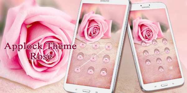 Applock Theme Rose screenshot 4